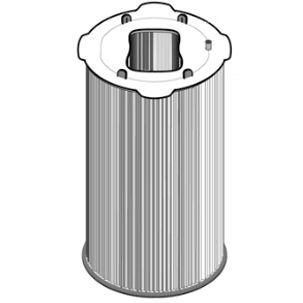 Sta-Rite System Replacement Element 125 Sq Ft Cartridge PLM125 | 27002-0125S