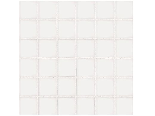 National Pool Tile Unglazed Series Pool Tile | White 1x1 | AOA131X1 | 0A1311GMS1P