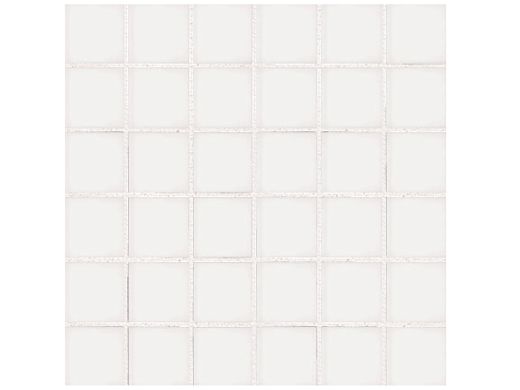 National Pool Tile Unglazed Series Pool Tile | White 1x1 | AOA131X1 | 0A1311GMS1P