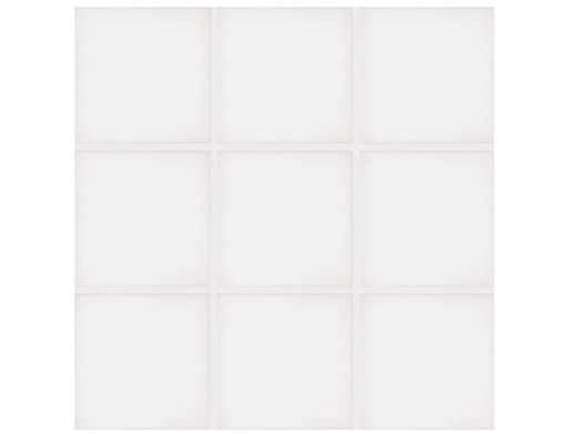National Pool Tile Unglazed Series Pool Tile | White 2x2 | AOA132x2