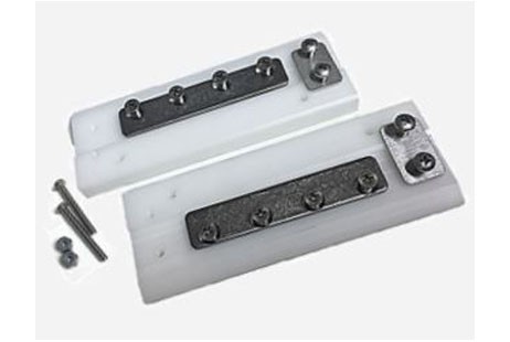 Coverstar Left UG Retro Fit Slider for Detach Rope Assembly | White | A1152