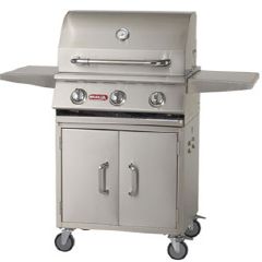 Bull Barbecue Steer BBQ Cart | Natural Gas Burner | 69102