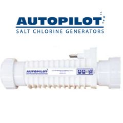 AutoPilot Commercial Replacement Salt Cell 80,000 Gallons | One Union & One Threaded End | 93901 CC15-MF PPC5MF