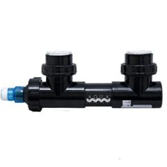 Aqua Ultraviolet  Classic 2" | Black | 15 Watt | Wiper | 220V/60Hz | A00468