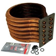 Pentair MasterTemp Tube Sheet Coil Assembly Kit | Models 250NA, 250LP | After 1-12-09 | 474059