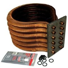 Pentair MasterTemp Tube Sheet Coil Assembly Kit | Model 250HDNA & 250HD-LP Cupro Nickel | After 1-12-09 | 474063