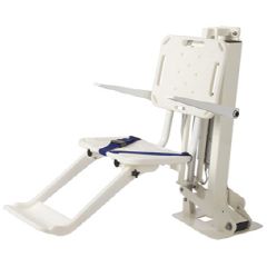 SR Smith MultiLift Pool Lift with Control System Assembly with Activation Key Control and Folding Seats | 575-1100