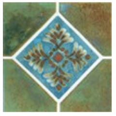 Fujiwa Tile Joya Akron Series | Verde | JOYA501