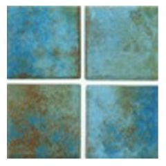 Fujiwa Tile Joya 3x3 Series | Albi Blue | JOYA302