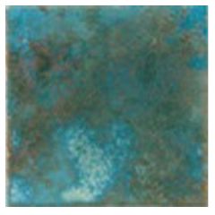 Fujiwa Tile Joya 6x6 Series | Albi Blue | JOYA602
