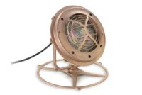 Pentair Fountain Fixture for Small Lights with Rock Guard | Bronze | 560001