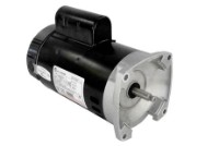 Magnetek Square Flange Motor .75HP Energy Efficient 115V/208V/230V | B2661