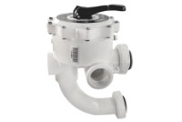 Pentair Pre-Plumbed 2" Multiport Valve Side Mount Type Slip PVC | 261055