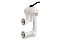 Pentair Hi-Flow Backwash Valve PVC for Side-Mounted Sand and DE Filters | White | 261050