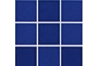 National Pool Tile 2x2 Glazed Series Pool Tile | Cobalt Blue | BX250