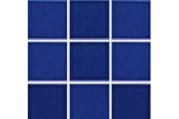 National Pool Tile 2x2 Glazed Series Pool Tile | Cobalt Blue | BX250