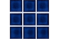 National Pool Tile 2x2 Glazed Series Pool Tile | Cobalt Blue | HM206
