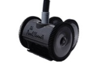 Poolvergnuegen The Pool Cleaner 4-Wheel Suction Side Cleaner | Limited Edition Dark Gray | W3PVS40GST