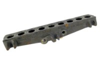 Raypak Cast Iron Rear Header Assembly ASME | Gaskets Not Included | 006731F