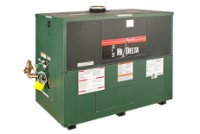 Raypak HI Delta P652C Commercial Pool Heater with Cold Water Run and Versa IC Controller | Natural Gas 650,000 BTUH | 016085