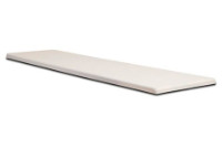 SR Smith 8 ft Frontier III Diving Board No Holes White | 66-209-598S2NH