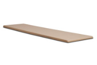 SR Smith 6ft Fibre-Dive Board Taupe with Matching Tread | 66-209-266S10T