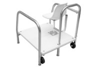 SR Smith 42" Low Profile Portable Lifeguard Chair | LPLS-342