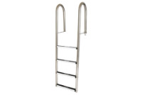 SR Smith Commercial Dock Ladder 6 Step | 304 Grade Stainless Steel | 1.9 OD .065" Wall Thinkness | LLS-6