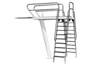 S.R. Smith Deluxe Tower 3 Meter Dual Mount | CAT-3M-203D