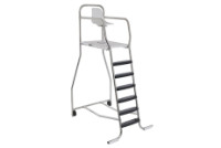 SR Smith 8' Vista Portable Lifeguard Chair | Radiant White | US48550