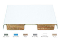 SR Smith 8ft Fibre-Dive Board Radiant White Matching Tread | 66-209-268S2-1