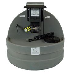 Stenner Acid Feeder Peristaltic Pump with 7.5 Gallon Acid Tank 110V | S7G45MFL1A2S