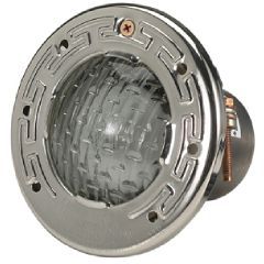 Pentair SpaBrite Spa Light for Inground Spas Stainless Steel Face Ring | 60W, 120V, 200' Cord | 78106400
