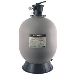 Hayward Pro Series Top Mount Sand Filter 22 inch Tank Includes 1.5 inch Top Mount Vari-Flo Valve | W3S220T