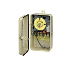 T104R201 COMPLETE TIMER W/METAL CASE 208-277V - HEATER PROTECTION