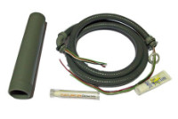 Pump Installation Kit with 2" Threaded Nipple, Conduit & Wire, Magic Lube, & Thread Sealant
