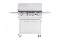 Lion Premium Grills L-75000 Stainless Steel Cart Only with Locking Wheels | 53621