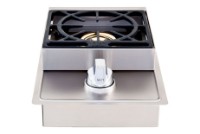 Lion Premium Grills Stainless Steel Single Side Burner Natural Gas | L5631