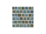 Fujiwa Tile Joya 1x1 Series | Albi Blue | JOYA102