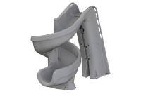 SR Smith heliX2® Pool Slide | Gray Granite | 640-209-58124