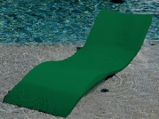 Ledge Lounger In-Pool Chaise | Green |  LLC-G