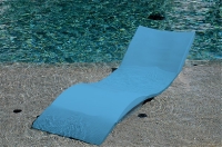 Ledge Lounger In-Pool Chaise | Light Blue | LLC-LB