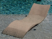 Ledge Lounger In-Pool Chaise | Sandstone | LLC-SS