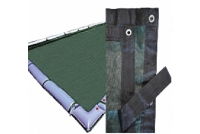 PoolTux Inground Pool Mesh Winter Cover | 25' x 45' Rectangular |  MWC2545R