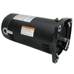 AO Smith Square Flange Motor 1HP 115V/230V Up-Rated | USQ1102