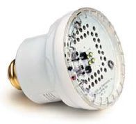 J&J Electronics PureWhite LED Retrofit Light Bulb for FULL SIZE Spa Lights | 12V | LPL-P2-WHT-12-S
