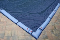 PoolTux Inground Pool Royal Winter Cover | 14' x 28' Rectangle | 771933IGBLB