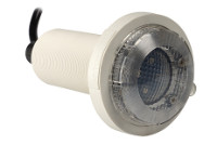SR Smith Fiberglass Treo White LED Pool Light | 12V 50' Cord | FLED-W-FG-50