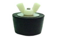 Technical Products Winter Plug #12 with Turquoise Wingnut | 2" Fitting | #12C