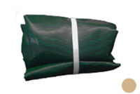 PoolTux Safety Cover Storage Bag | Tan Mesh | CS0002